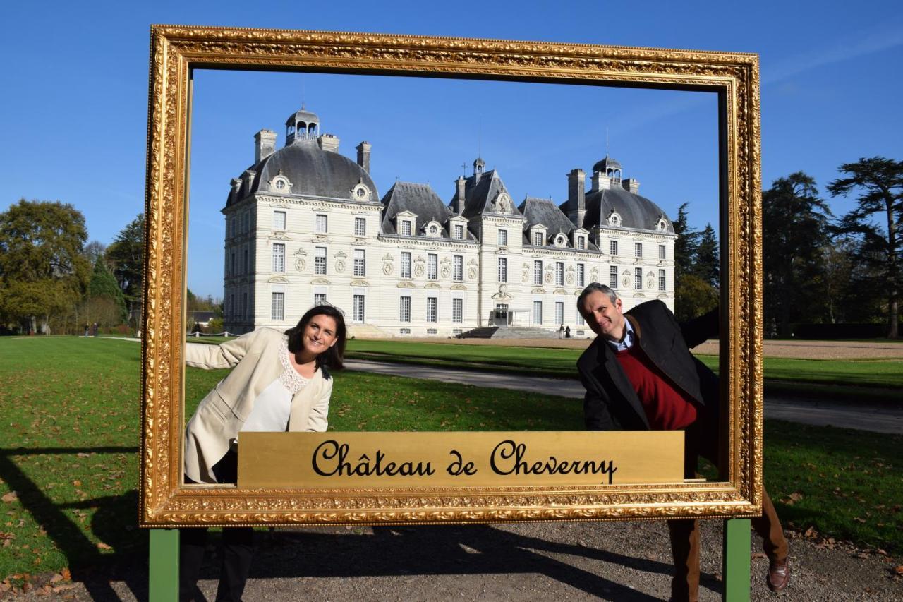 Les Suites Du Chateau De Cheverny Dış mekan fotoğraf
